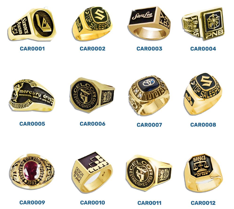 World Solution Award Rings