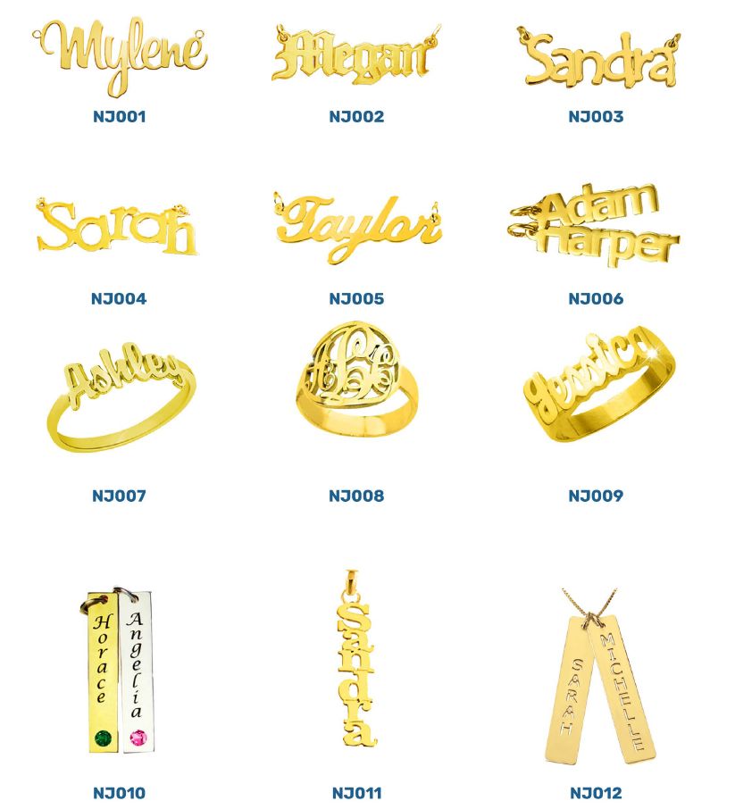 World Solution Personalized Jewelries
