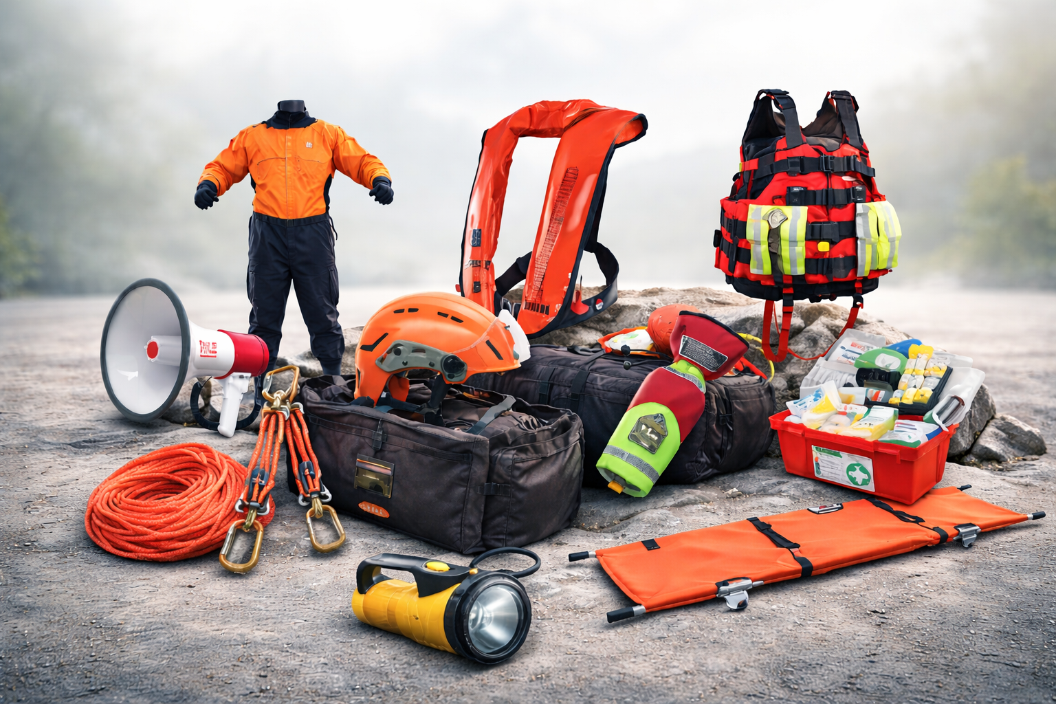 World Solution Safety and Rescue Equipments