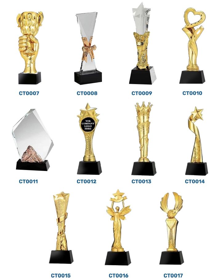 World Solution Trophies
